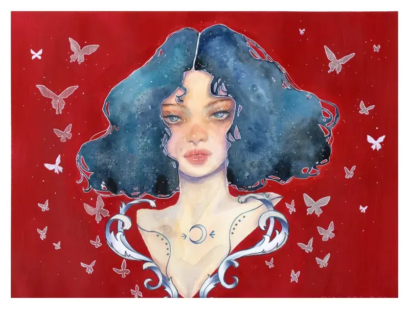 Rosso in volo · proposta