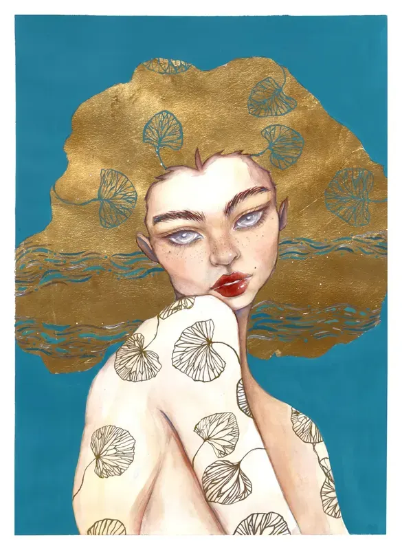 Gold and Ginkgo · proposal